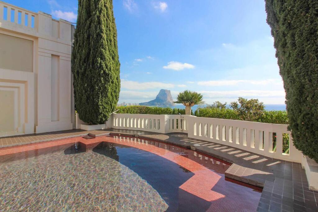 Apartamento Con Vistas Al Mar - Anfiteatro 18 Calpe Exteriér fotografie