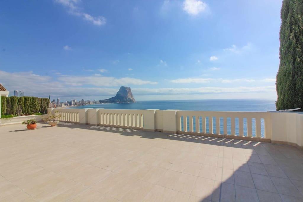 Apartamento Con Vistas Al Mar - Anfiteatro 18 Calpe Exteriér fotografie