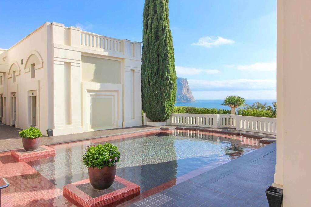 Apartamento Con Vistas Al Mar - Anfiteatro 18 Calpe Exteriér fotografie